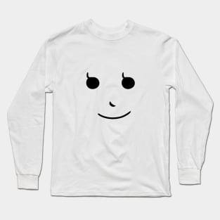 Smiley face Long Sleeve T-Shirt